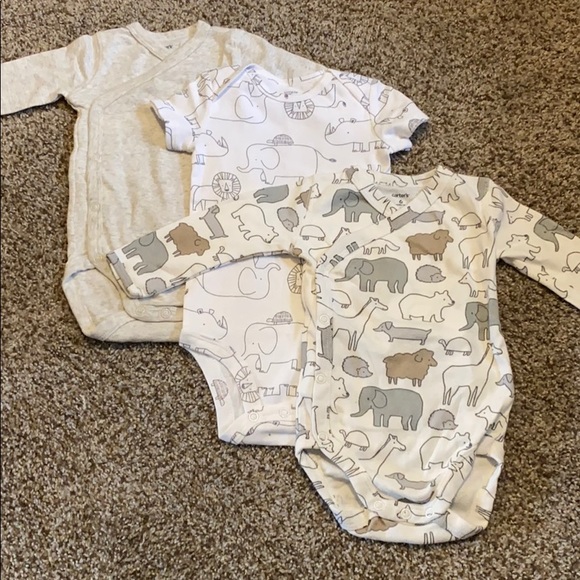 One Pieces 6 Month Onesies 3 Poshmark